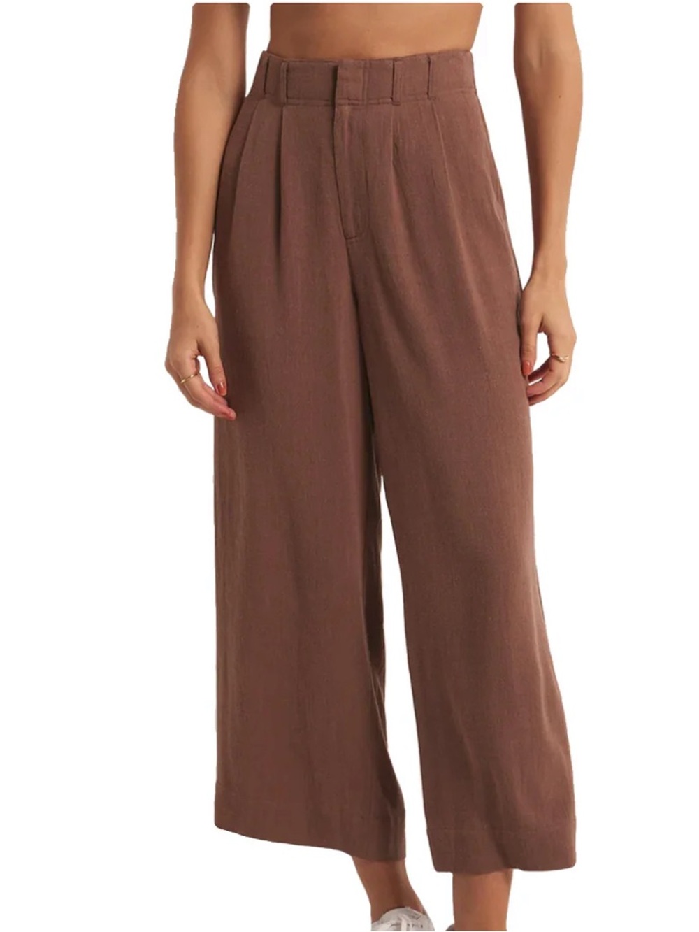 Z Supply Farrah Pant in Whipped Mocha